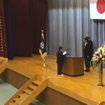 新入生誓いの言葉