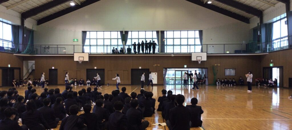 バレーボール部