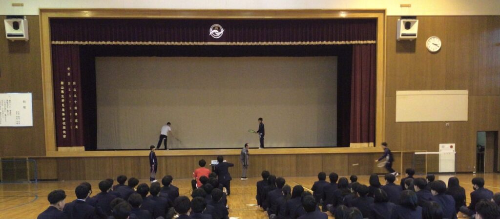 ソフトテニス部